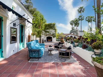 Dom, który Leonardo DiCaprio kupił dla mamy, Irmelin Indenbirken Leonardo DiCaprio, TopTenRealEstateDeals