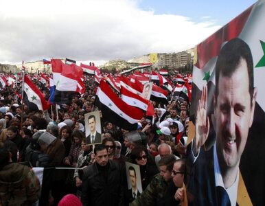 Miniatura: "Asad niszczy kraj, by stłumić rebelię"