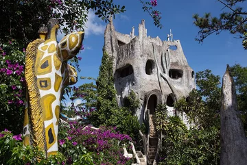 Hotel "Hang Nga", Wietnam  (fot. http://www.boredpanda.com)