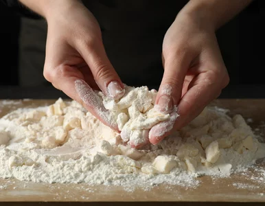 Miniatura: Większość pomija ten krok przy kruchym...