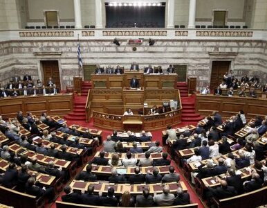 Miniatura: Grecja: parlament zaufał rządowi. Premier...