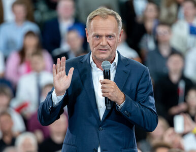 Miniatura: Donald Tusk skorygował własną wypowiedź,...