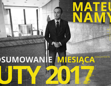 Miniatura: Mateusz Namysł, #12 PODSUMOWANIE MIESIĄCA...