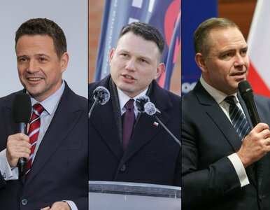 Miniatura: Sensacyjny sondaż prezydencki. Mentzen...