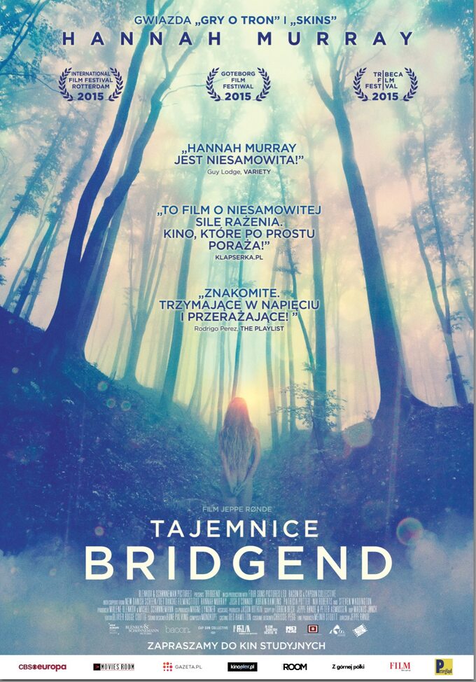Tajemnice Bridgend - plakat