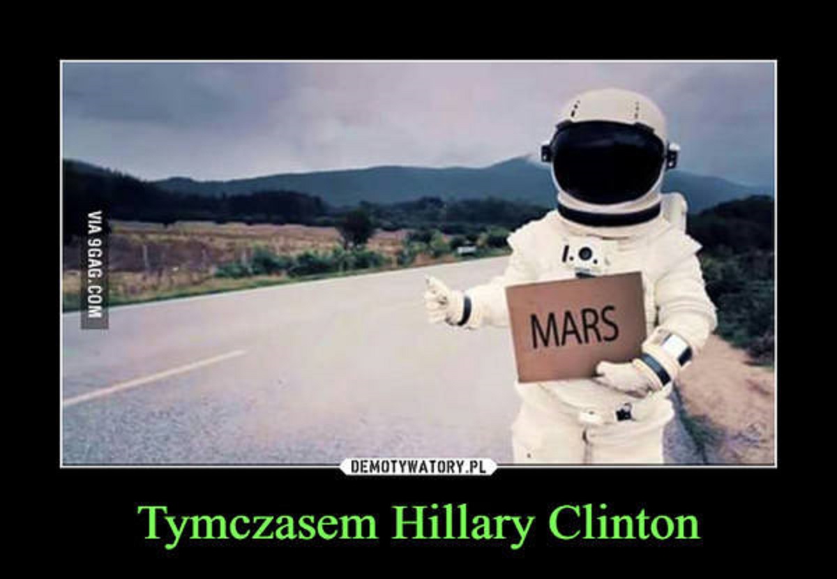 Hillary Clinton, Mars 