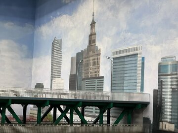 Pałac Kultury na&nbsp;zdjęciu