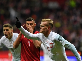 Ten gol przesądził o wygranej Polski z Albanią. Nieoczywisty bohater...