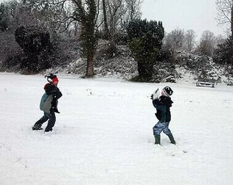 Miniatura: W Poznaniu kilkaset osób stoczyło bitwę na...