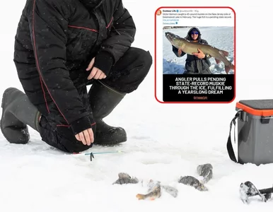 Miniatura: Poszedł na ryby po „burzy stulecia”, przez...