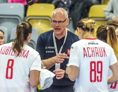 Miniatura: Trener reprezentacji Polski trafił do...