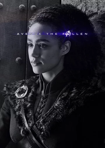 Missandei jako Avengers 