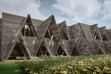 Hotel Natura w Republice Słowenii, projekt Enota v2com, 3053-03