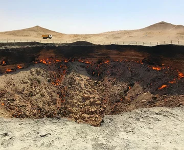 Krater Darvaza 