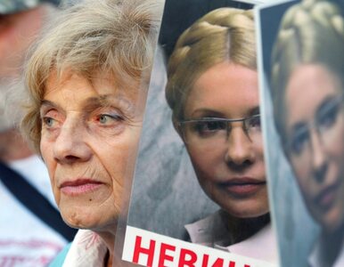 Miniatura: Tymoszenko: obalcie "rządzącą krajem mafię"