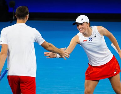 Miniatura: Iga Świątek i Hubert Hurkacz zagrają...