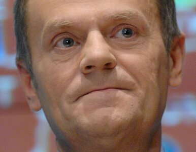 Miniatura: Tusk: myślą, że nie znam się na rządzeniu,...