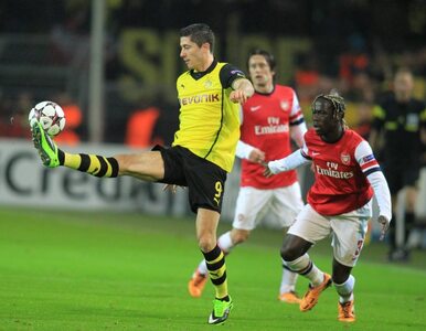 Miniatura: Lewandowski: Arsenal nie zasłużył na wygraną