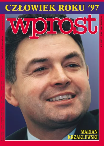 Okładka 2/1998 (789) WPROST Okładka 2/1998 (789) WPROST