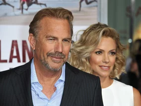 Miniatura: Kevin Costner ma słabość do pięknych...
