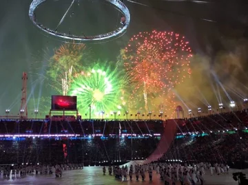 Ceremonia otwarcia XXIII Zimowych Igrzysk Olimpijskich w Pjongczangu 
