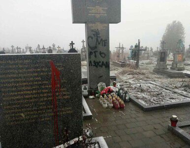 Miniatura: Polskie pomniki na Ukrainie oczyszczone....