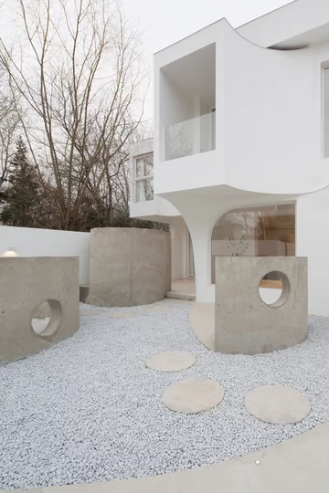 Butikowy hotel w Pekinie, projekt Atelier d'More v2com, 5551-01