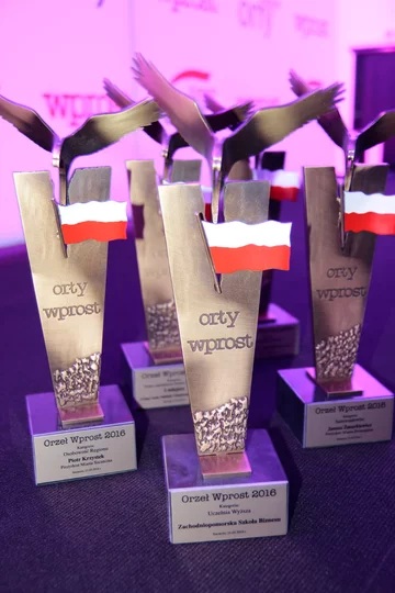 Statuetka Orły Wprost 2016 Orły Wprost 2016