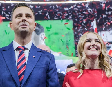 Miniatura: Paulina Kosiniak-Kamysz o mężu: Tygrys...