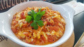 Menemen, turecka jajecznica