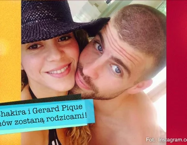 Miniatura: Shakira i Gerard Pique znów zostaną rodzicami