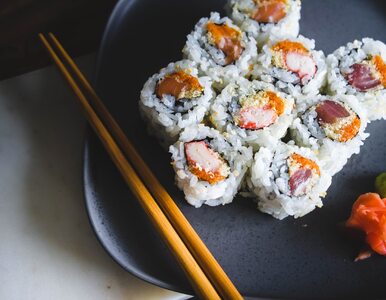 Miniatura: Czy sushi tuczy?