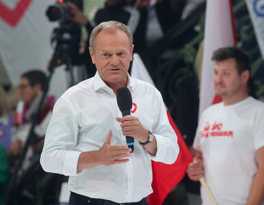 Miniatura: Donald Tusk zawalczył o głosy kobiet....