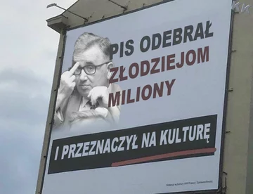 Przerobiony billboard 