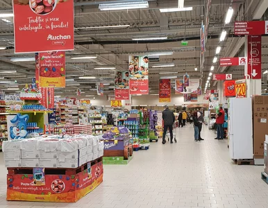 Miniatura: UOKiK daje zielone światło. Auchan i...