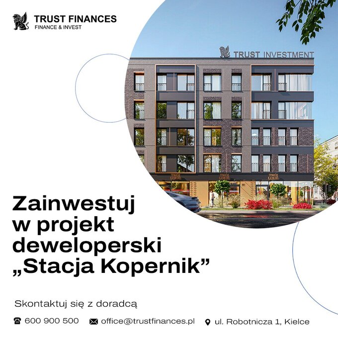 Projekt deweloperski „Stacja Kopernik”