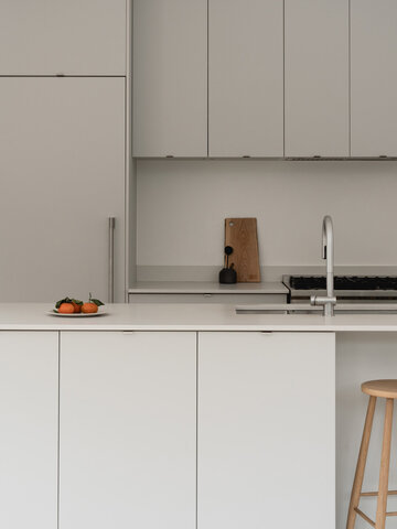 Zimowy dom na&nbsp;rodzinne ferie, projekt Atelier L'Abri