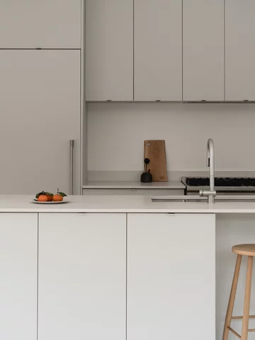 Zimowy dom na rodzinne ferie, projekt Atelier L'Abri v2com, 1685-06