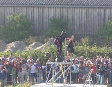 Miniatura: Nieudana próba lotu nad kanałem La Manche....