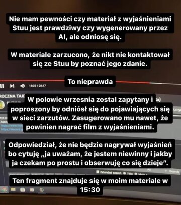 Wardęga odpowiada na&nbsp;oświadczenie Stuu
