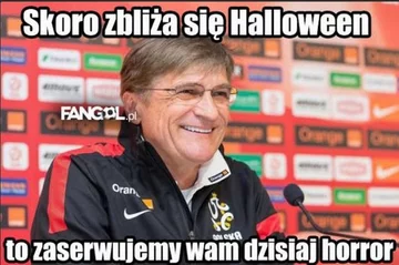 Adam Nawałka odchodzi z reprezentacji Polski - mem 
