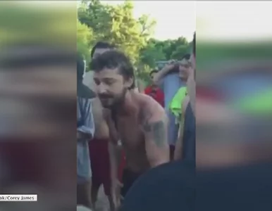 Miniatura: Aktor zaskoczył tłum fanów freestyle'owym...