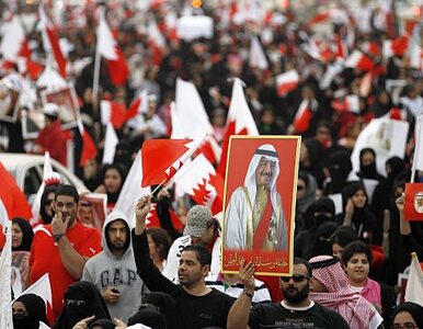 Miniatura: Stan wyjątkowy w Bahrajnie. USA zaniepokojone