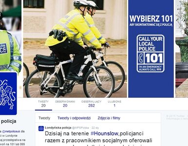 Miniatura: Polskie policjantki w Londynie uruchamiają...