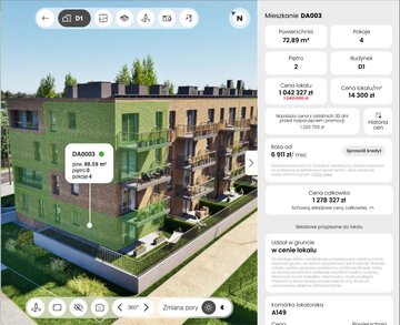 Smart Makieta 3D Estate zgodna z&nbsp;nowymi przepisami: pełna transparentność cen i&nbsp;rat w&nbsp;czasie rzeczywistym