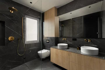 Funkcjonalne wnętrze z rewelacyjną łazienką 