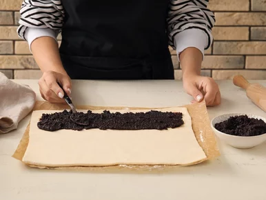 Miniatura: Najprostszy makowiec na dużą blachę. W...