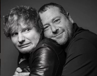 Miniatura: Takich zdjęć Eda Sheerana jeszcze nie...