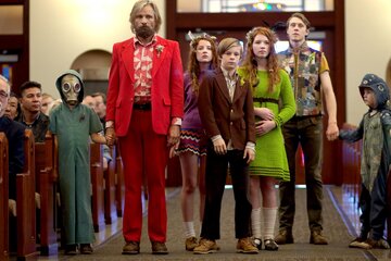 Kadr z&nbsp;filmu "Captain Fantastic" (2016)