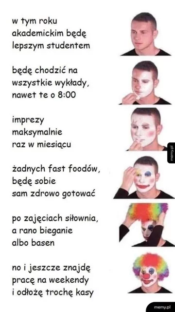 Mem o studentach 